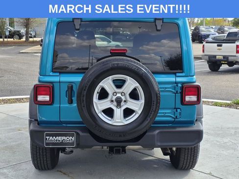 Used 2020 Jeep Wrangler Unlimited Sport S w/ Sun And Sound Package image 3