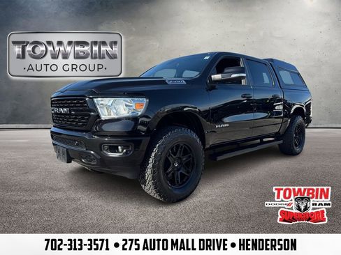 Used 2022 RAM 1500 Big Horn AWD/4WD image 1