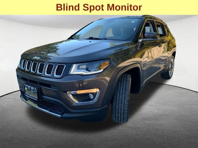 Used 2017 Jeep Compass Limited AWD/4WD image 5