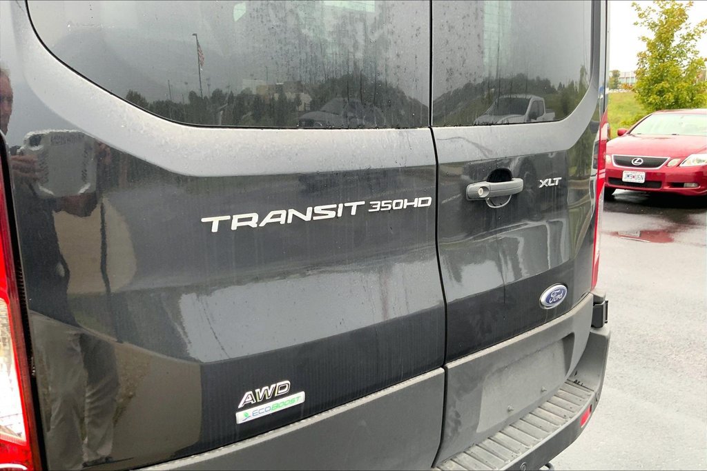 Used 2025 Ford Transit 350 XLT AWD/4WD image 3