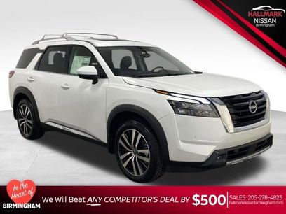 New 2025 Nissan Pathfinder Platinum
