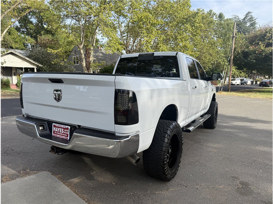 Used 2018 RAM 2500 SLT w/ Luxury Group AWD/4WD image 7