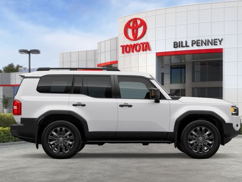 New 2027 Toyota Land Cruiser w/ Premium Package AWD/4WD image 12