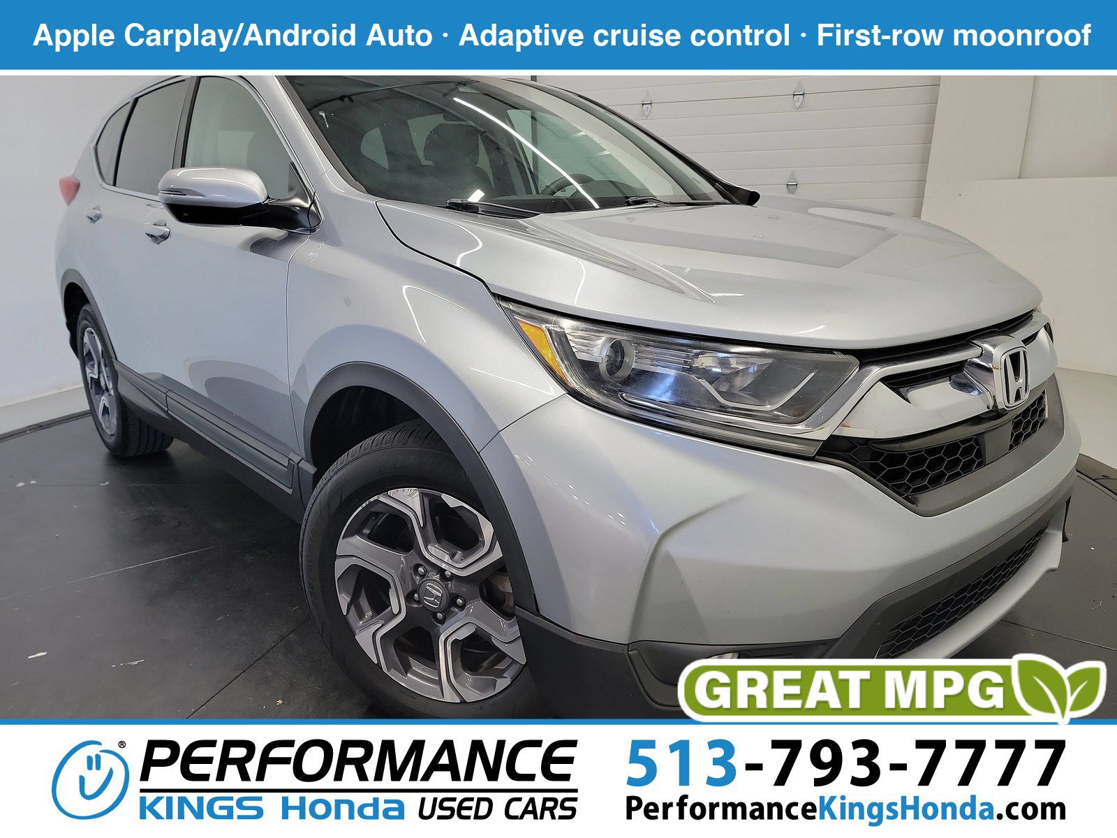 Used 2018 Honda CR-V EX 360° Tour
