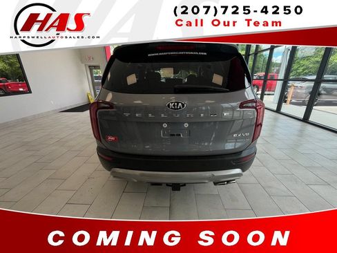 Used 2020 Kia Telluride EX w/ EX Premium Package FWD image 5