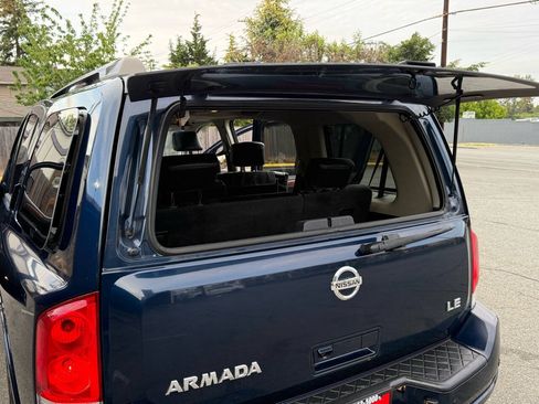 Used 2008 Nissan Armada LE w/ Preferred Pkg AWD/4WD image 21