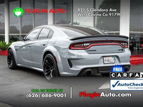 Used 2022 Dodge Charger SRT Hellcat RWD image 2