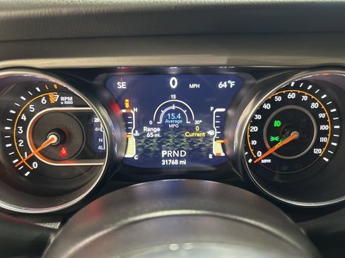 Used 2023 Jeep Wrangler Sahara w/ Cold Weather Group AWD/4WD image 17