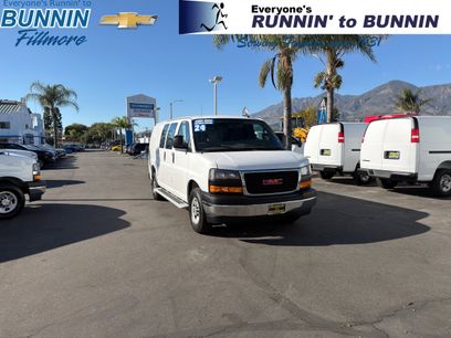 Used 2024 GMC Savana 2500 w/ Driver Convenience Package