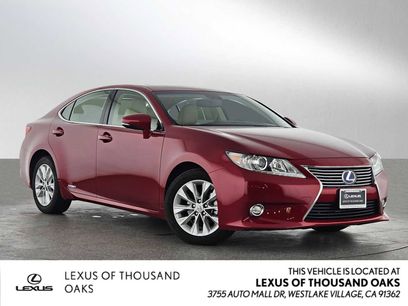 Used 2014 Lexus ES 300h w/ Luxury Package w/Bamboo Trim