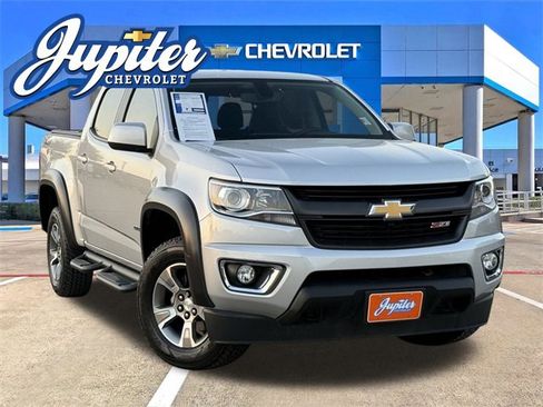 Certified 2018 Chevrolet Colorado Z71 image 1