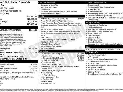 Certified 2024 RAM 2500 Limited AWD/4WD image 59