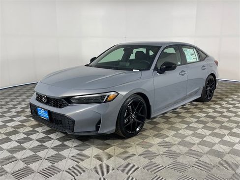 New 2026 Honda Civic Sport image 1