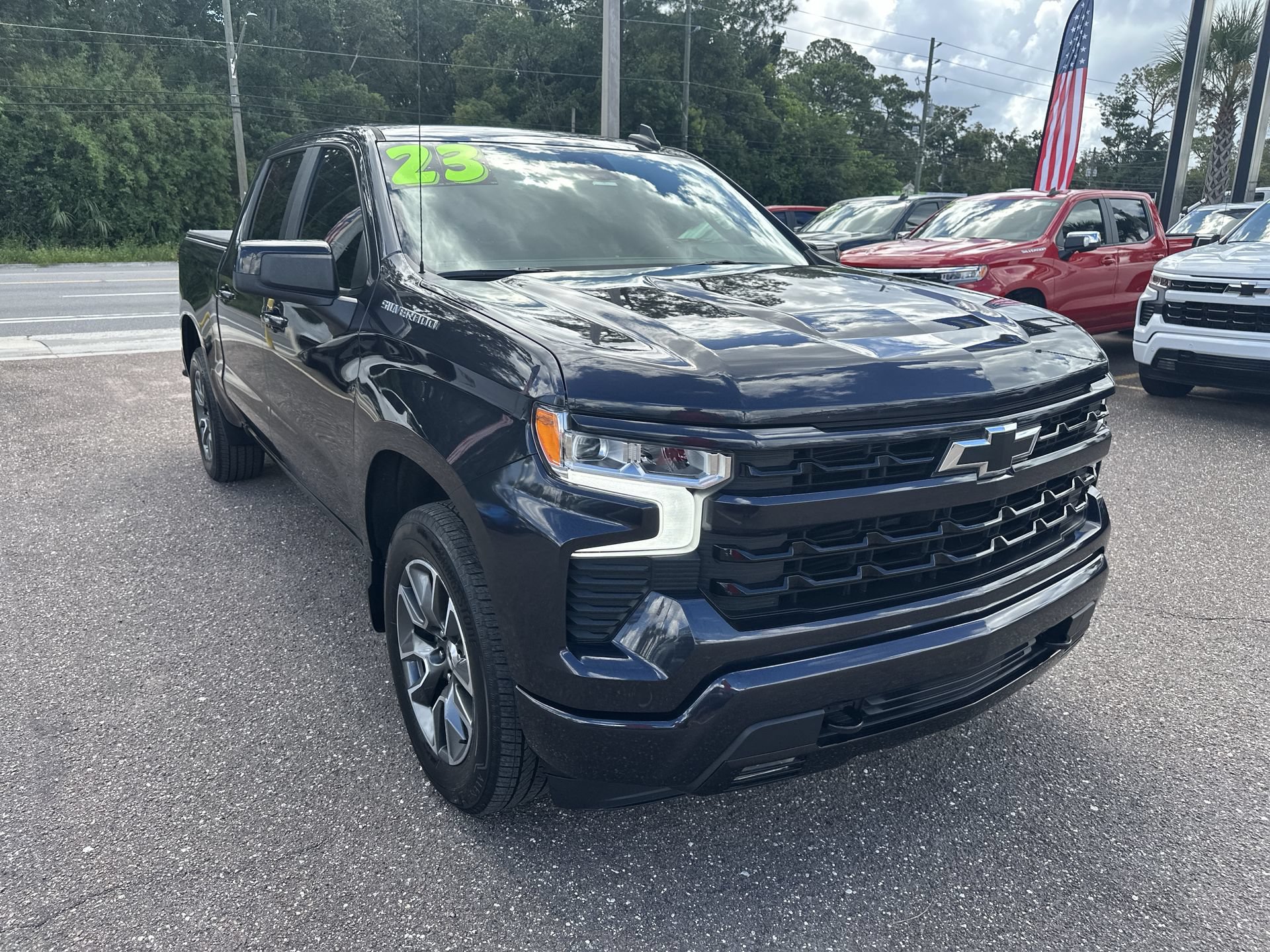 Used 2023 Chevrolet Silverado 1500 RST w/ All Star Edition Plus RWD image 10