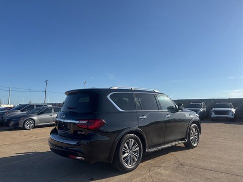 Used 2021 INFINITI QX80 Luxe w/ Cargo Package RWD image 24