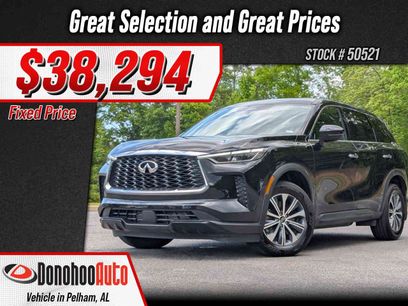 Used 2025 INFINITI QX60 Pure