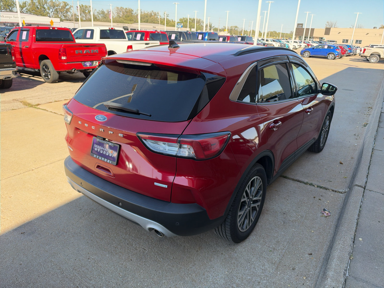 Used 2020 Ford Escape SEL FWD image 6