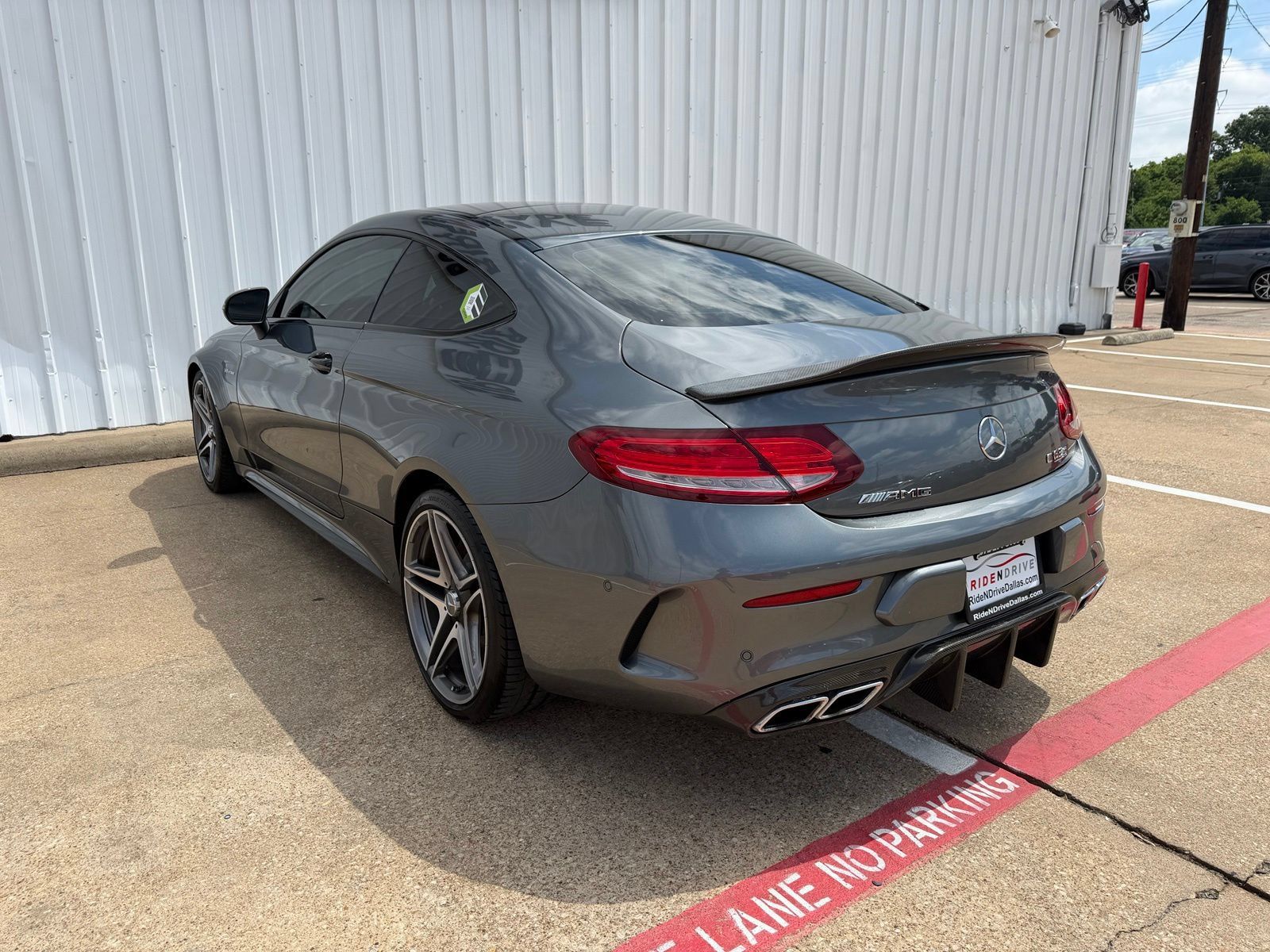 Used 2017 Mercedes-Benz C 63 AMG S image 4
