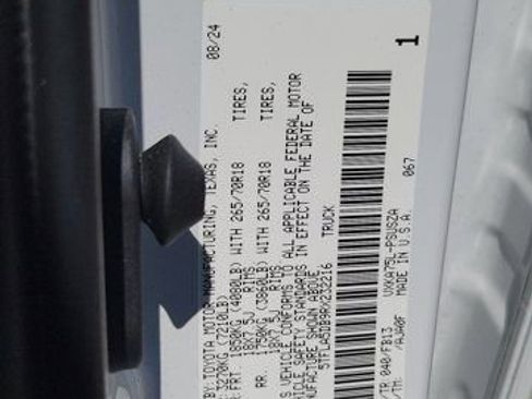 Used 2024 Toyota Tundra SR5 w/ SR5 Convenience Package image 35