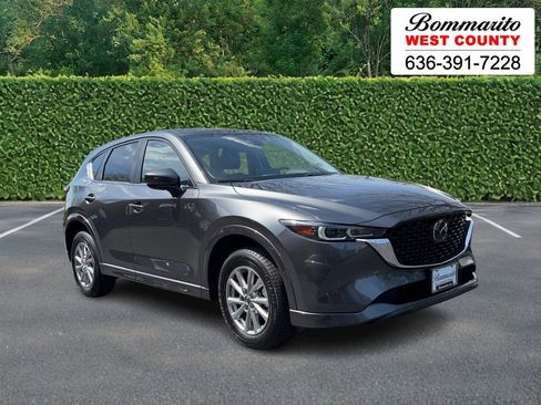 Used 2025 MAZDA CX-5 AWD 2.5 S w/ Preferred Package image 1