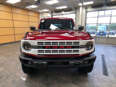 New 2026 Ford Bronco Heritage Edition AWD/4WD image 2