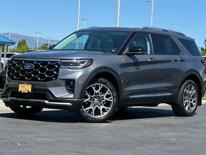 Certified 2025 Ford Explorer Platinum w/ Ultimate Package