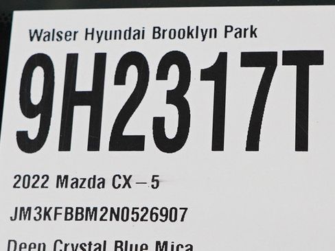 Used 2022 MAZDA CX-5 AWD 2.5 S w/ Select Package image 30