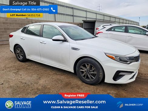 Used 2020 Kia Optima LX FWD image 5