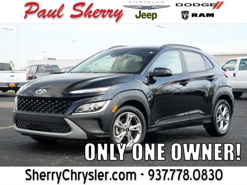 Used 2023 Hyundai Kona SEL w/ Cargo Package FWD image 1