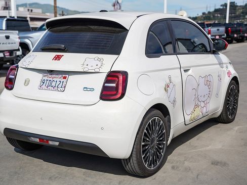 Used 2024 FIAT 500 e (RED) image 11