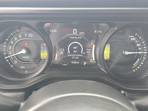 Used 2025 Jeep Wrangler Unlimited Rubicon 4xe w/ Safety Group AWD/4WD image 25