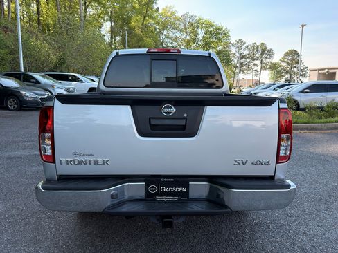 Certified 2019 Nissan Frontier SV AWD/4WD image 4