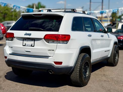 Used 2017 Jeep Grand Cherokee Limited AWD/4WD image 2