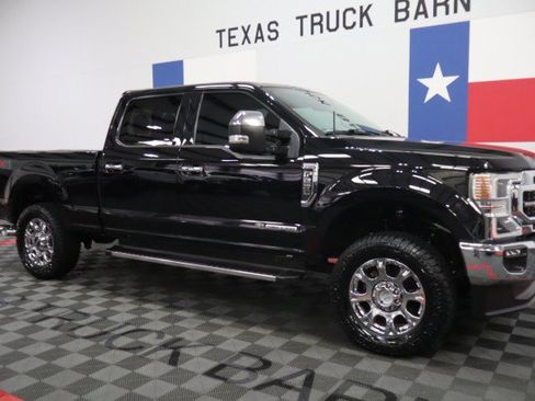 Used 2021 Ford F250 Lariat w/ Lariat Ultimate Package AWD/4WD image 21