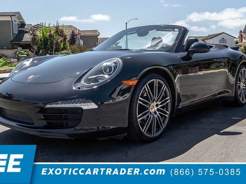 Used 2015 Porsche 911 Carrera RWD image 1