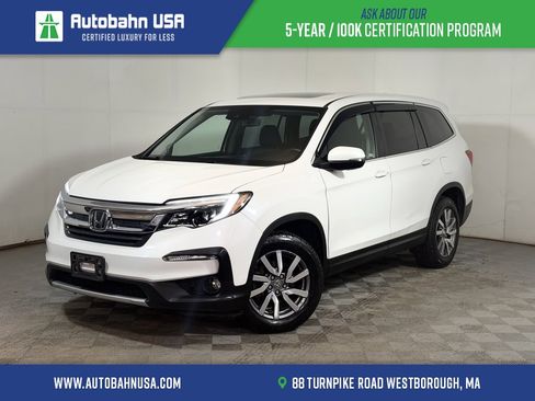 Used 2020 Honda Pilot EX-L image 1
