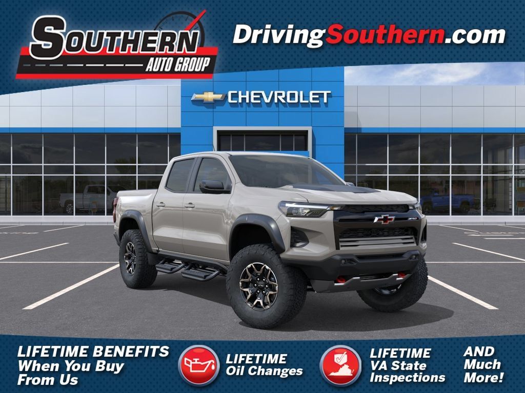 New 2026 Chevrolet Colorado ZR2 w/ Technology Package AWD/4WD 360° Tour