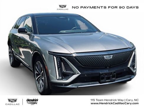 Certified 2024 Cadillac Lyriq Sport AWD/4WD image 1
