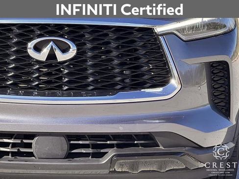 Certified 2023 INFINITI QX60 Luxe w/ Cargo Package image 9