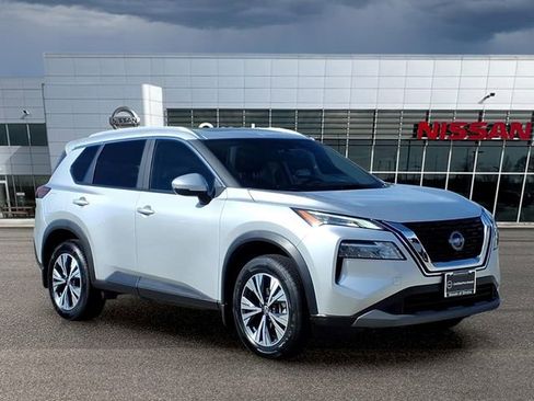 Certified 2023 Nissan Rogue SV w/ SV Premium Package AWD/4WD image 1