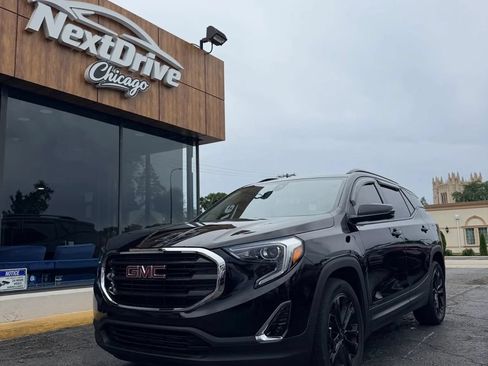 Used 2021 GMC Terrain SLT w/ Elevation Edition FWD image 1