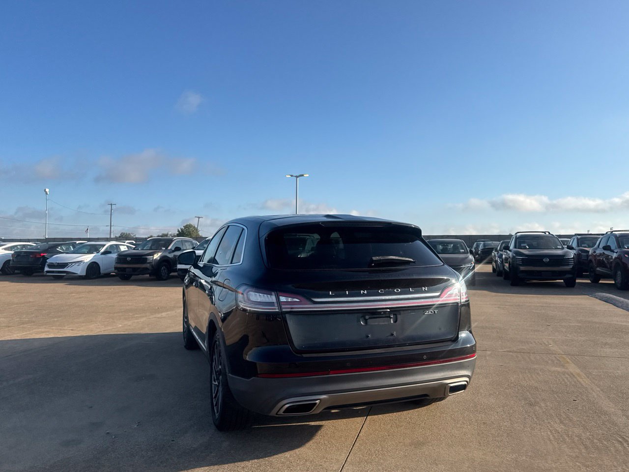 Used 2019 Lincoln Nautilus Reserve w/ Cargo Utility Package FWD image 24