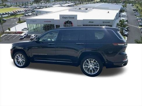 Certified 2021 Jeep Grand Cherokee L Summit w/ Advanced Protech Group IV AWD/4WD image 26