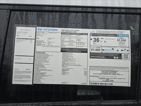 New 2026 Hyundai Santa Fe Calligraphy image 19