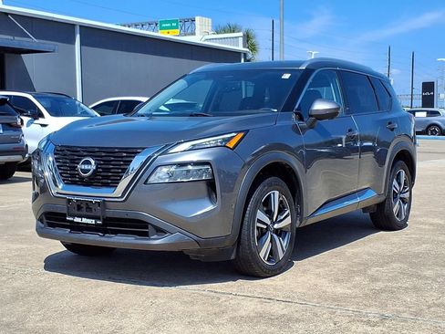 Used 2023 Nissan Rogue SL w/ SL Premium Package AWD/4WD image 4