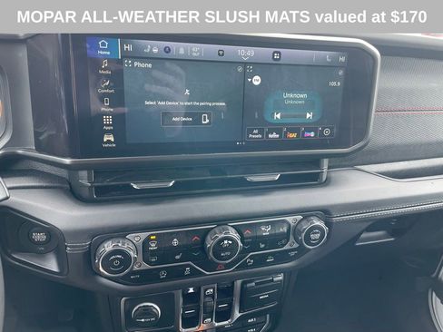 Used 2024 Jeep Gladiator Rubicon w/ Safety Group image 12