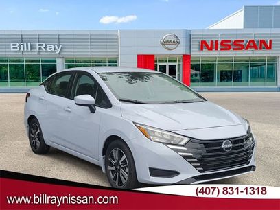 Used 2025 Nissan Versa SV w/ Trunk Package