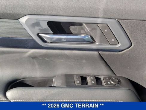 New 2026 GMC Terrain Elevation w/ Black Edition image 12