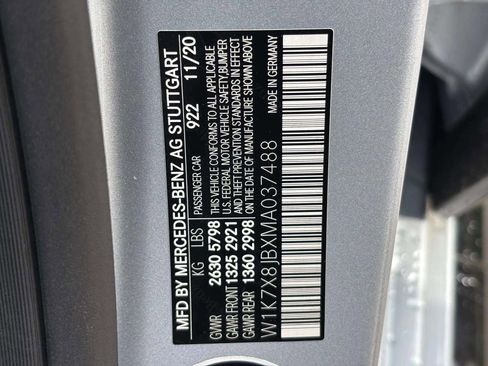 Used 2021 Mercedes-Benz AMG GT 63 w/ Driver Assistance Package image 37