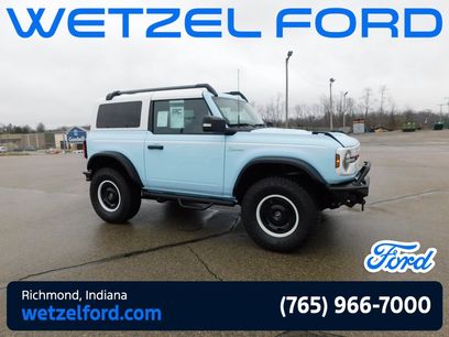 New 2024 Ford Bronco Heritage Edition
